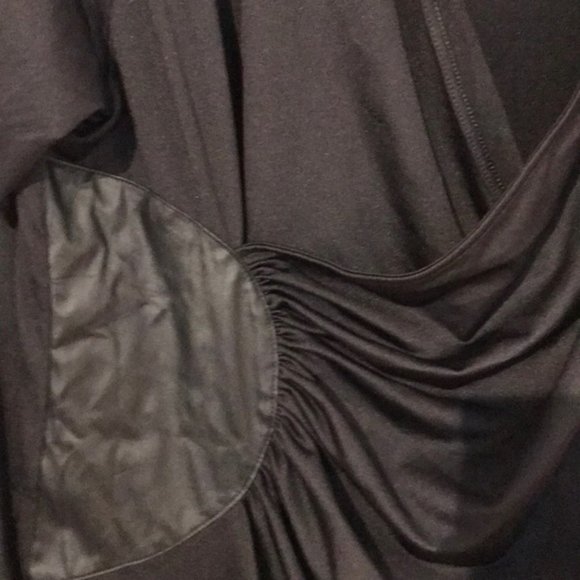 (3/$30) Faux Wrap Style Dress - Picture 3 of 4